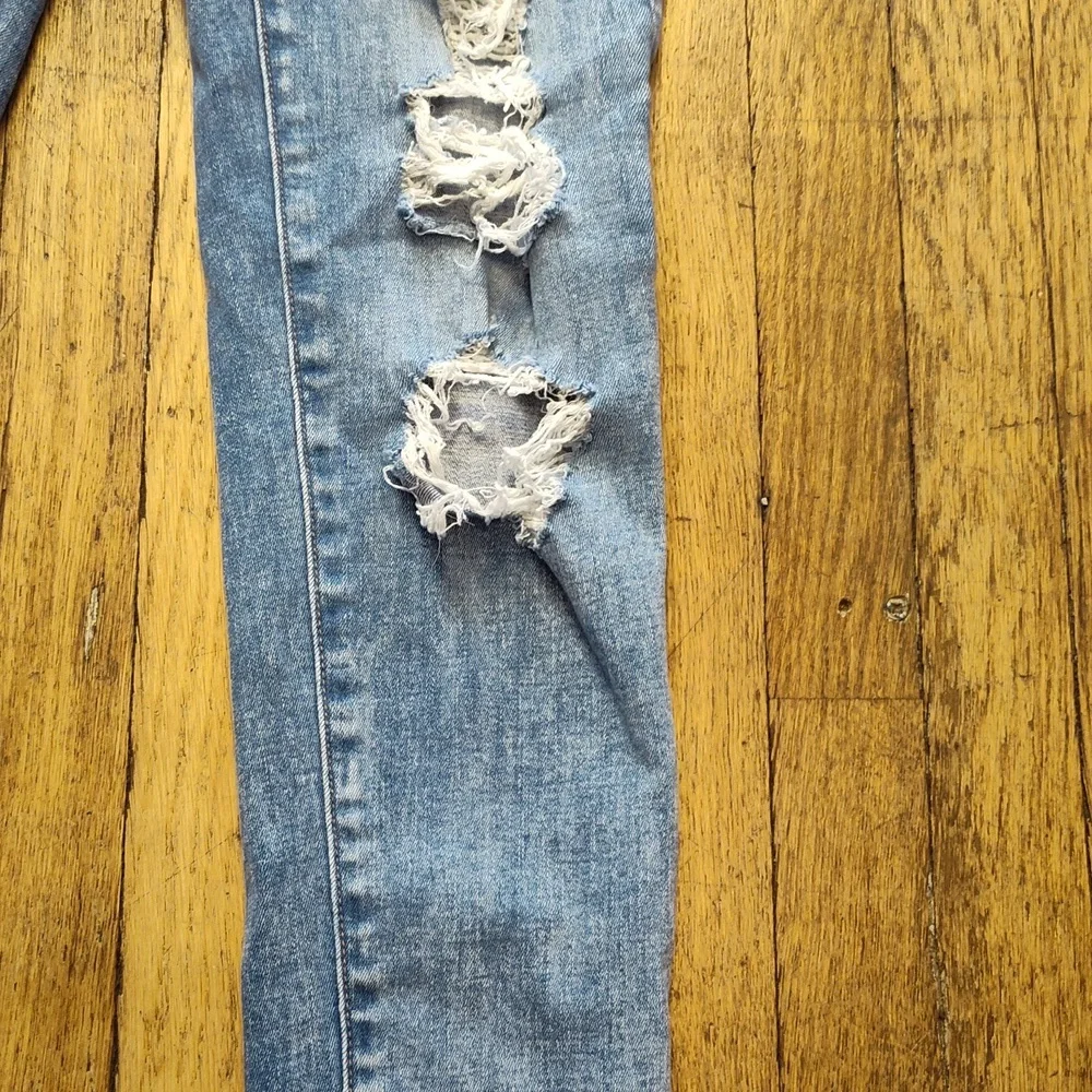 American Eagle Next Level Stretch Super High-rise Jeggings Women's Size 6 - Picture 9 of 16